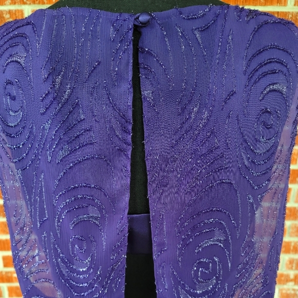 Laundry by Shelli Segal sparkly cocktail dress (NWT) - Picture 5 of 9